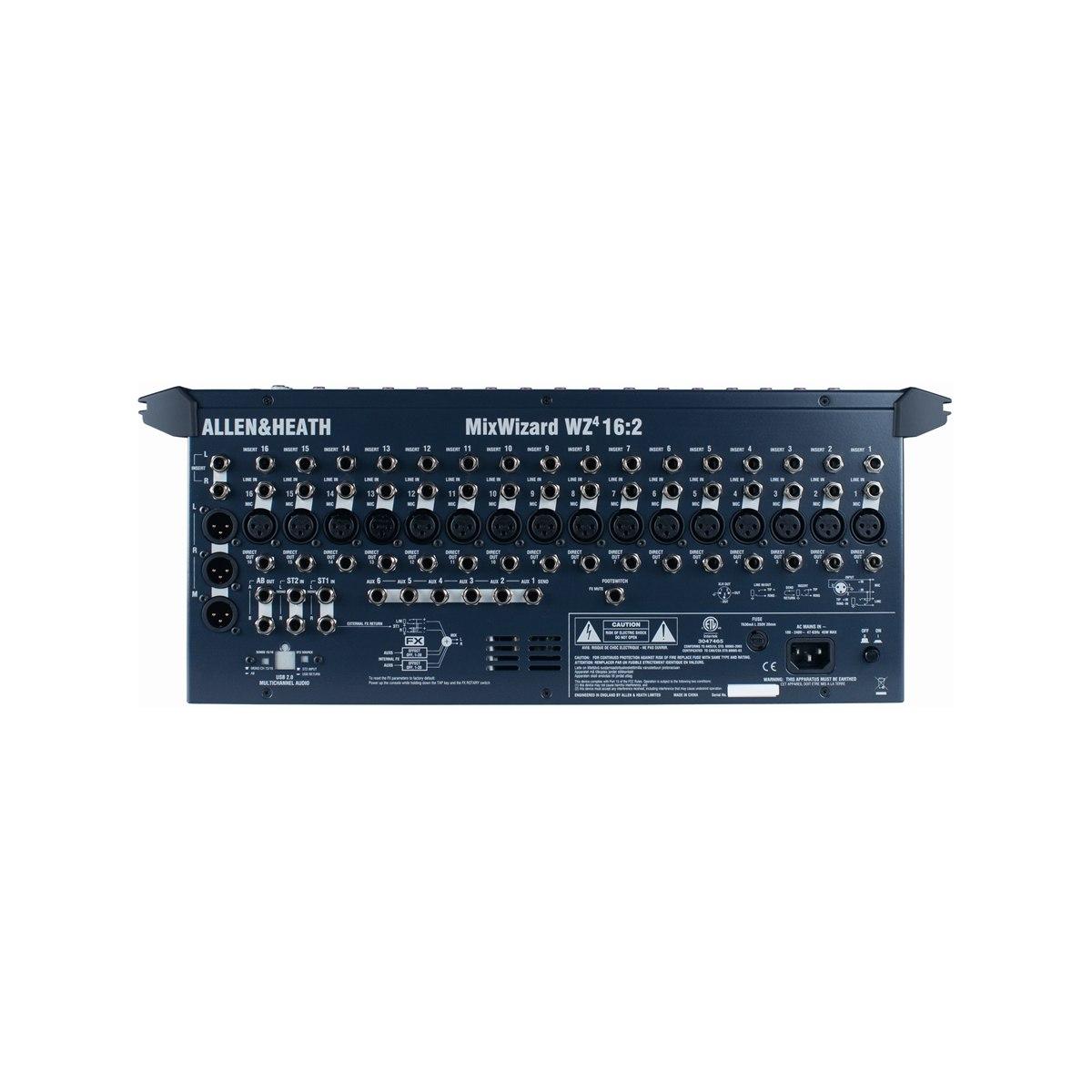 ALLEN & HEATH MixWizard4 16-2 DX