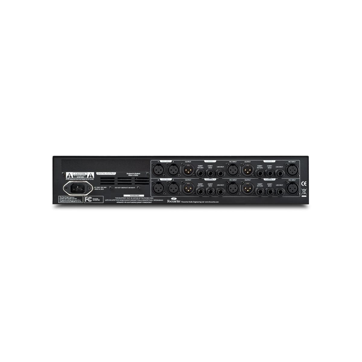 Focusrite isa 428 mkii