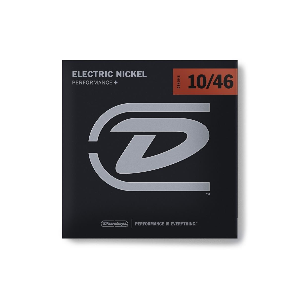 Dunlop den1046 set corde per chitarra elettrica 10-46