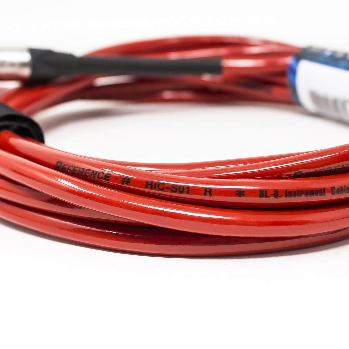 REFERENCE RICS01 RED CAVO JACK JACK 10 mt