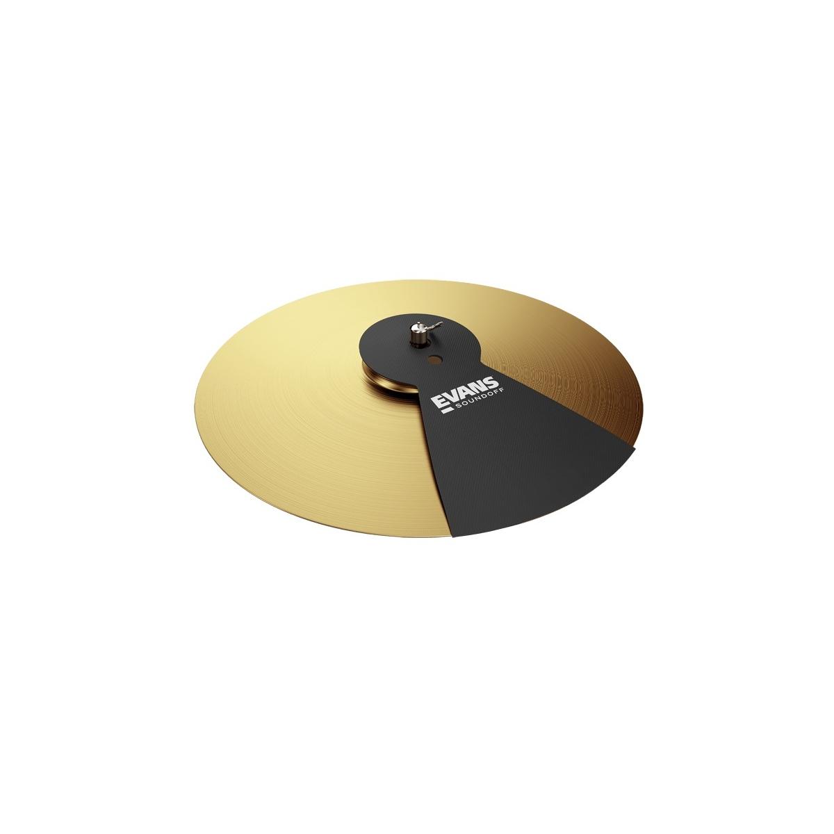 Evans so-cym soundoff sordina per piatti