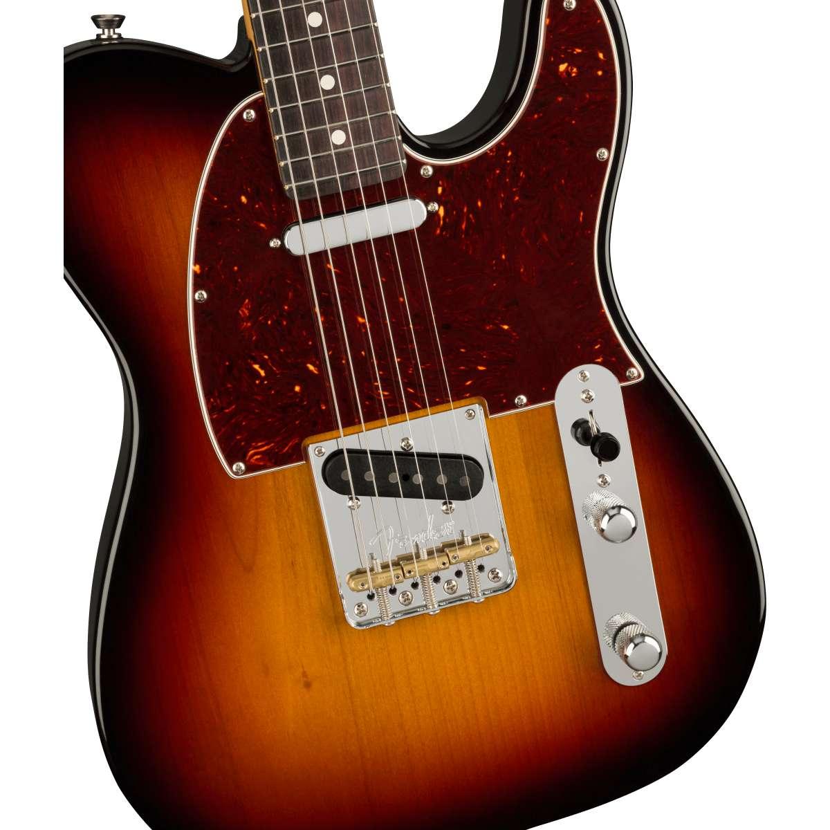 Fender telecaster american professional ii 3 color sunburst