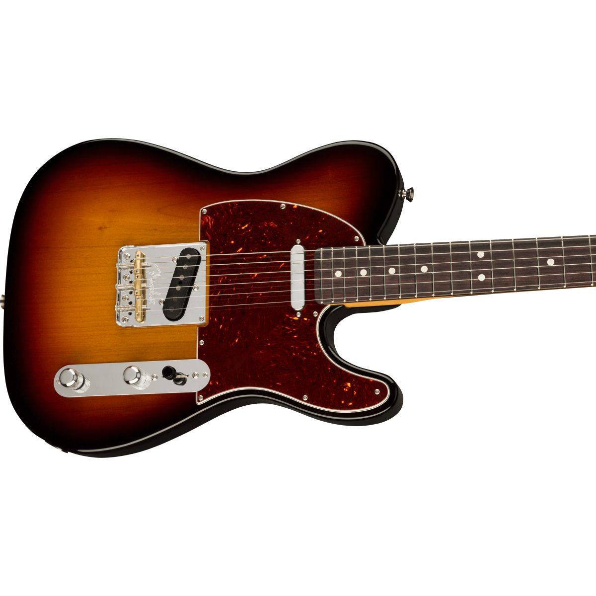 Fender telecaster american professional ii 3 color sunburst