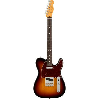 Fender telecaster american professional ii 3 color sunburst