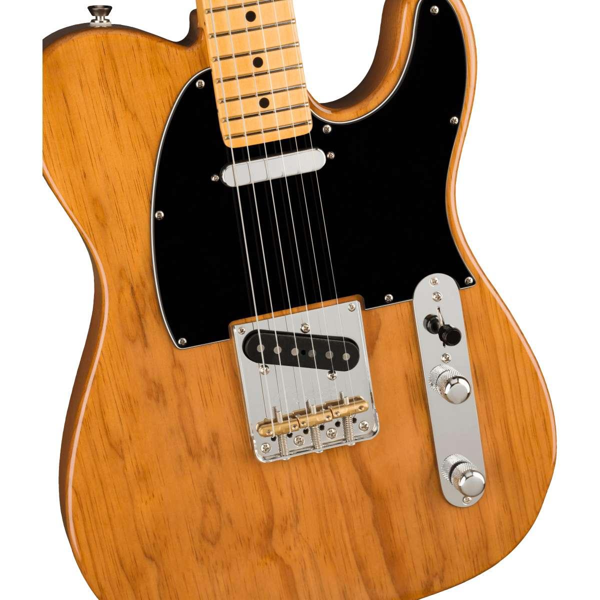 Fender telecaster american professional ii roasted pine