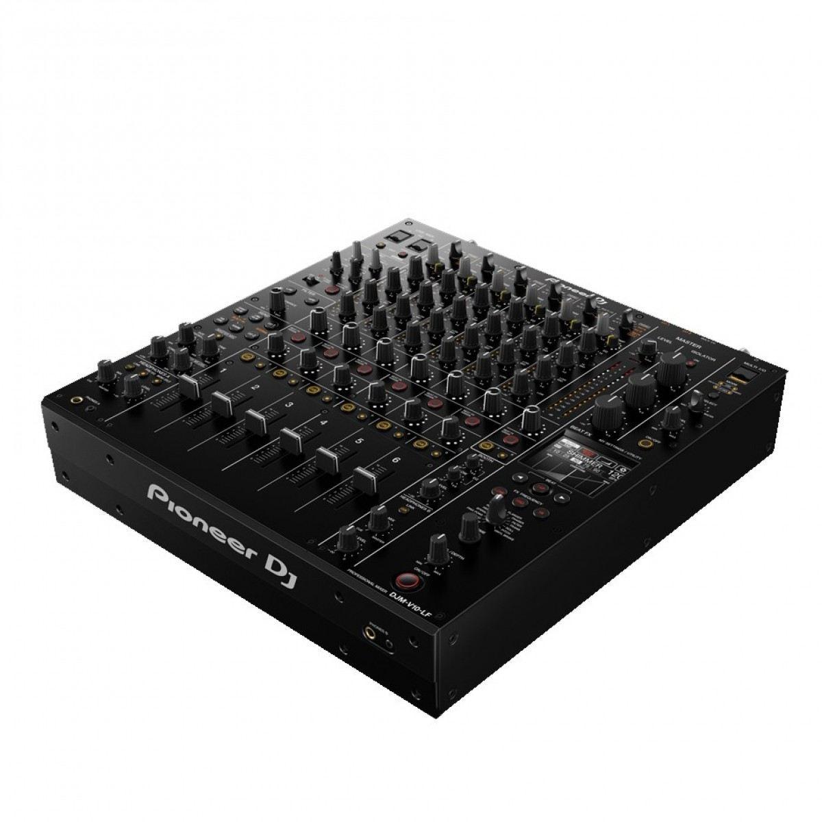 Pioneer djm-v10-lf mixer dj 6 canali con fader lunghi