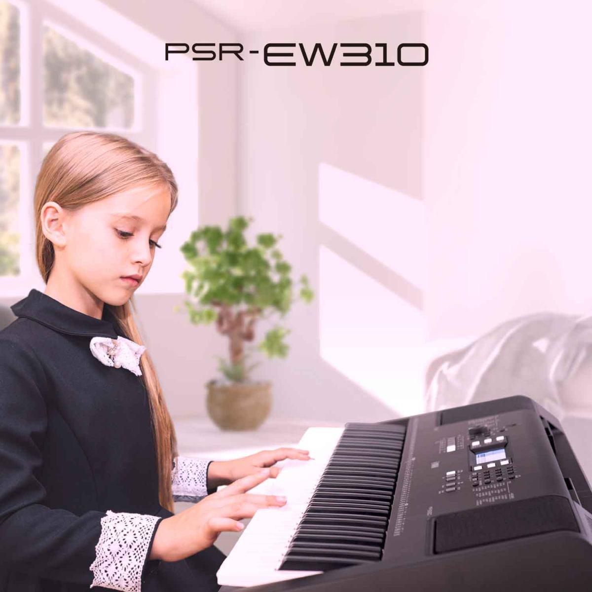 Yamaha psr ew310 tastiera 76 tasti