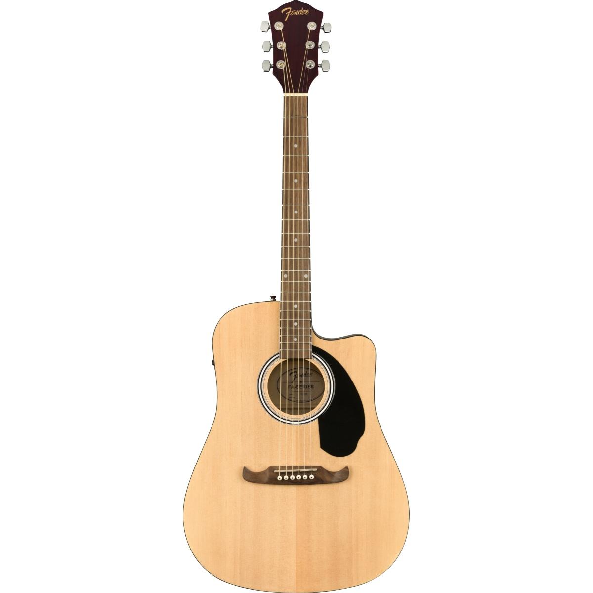 Fender fa125ce  natural chitarra acustica