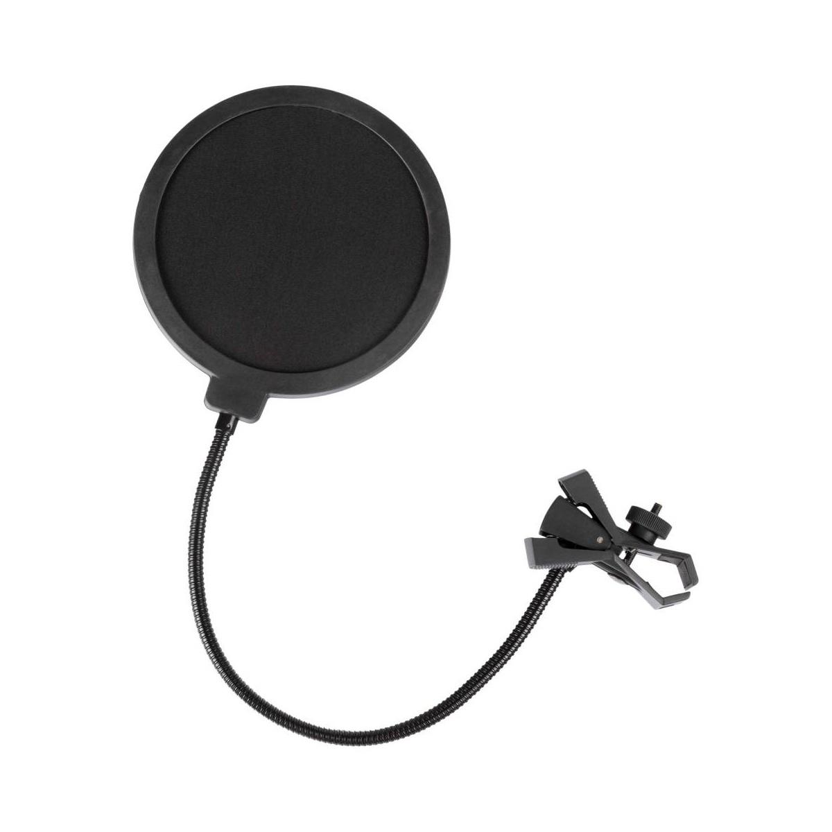 Proel apop65 filtro anti pop con attacco a pinza