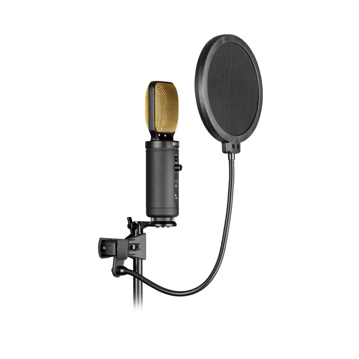 Proel apop65 filtro anti pop con attacco a pinza