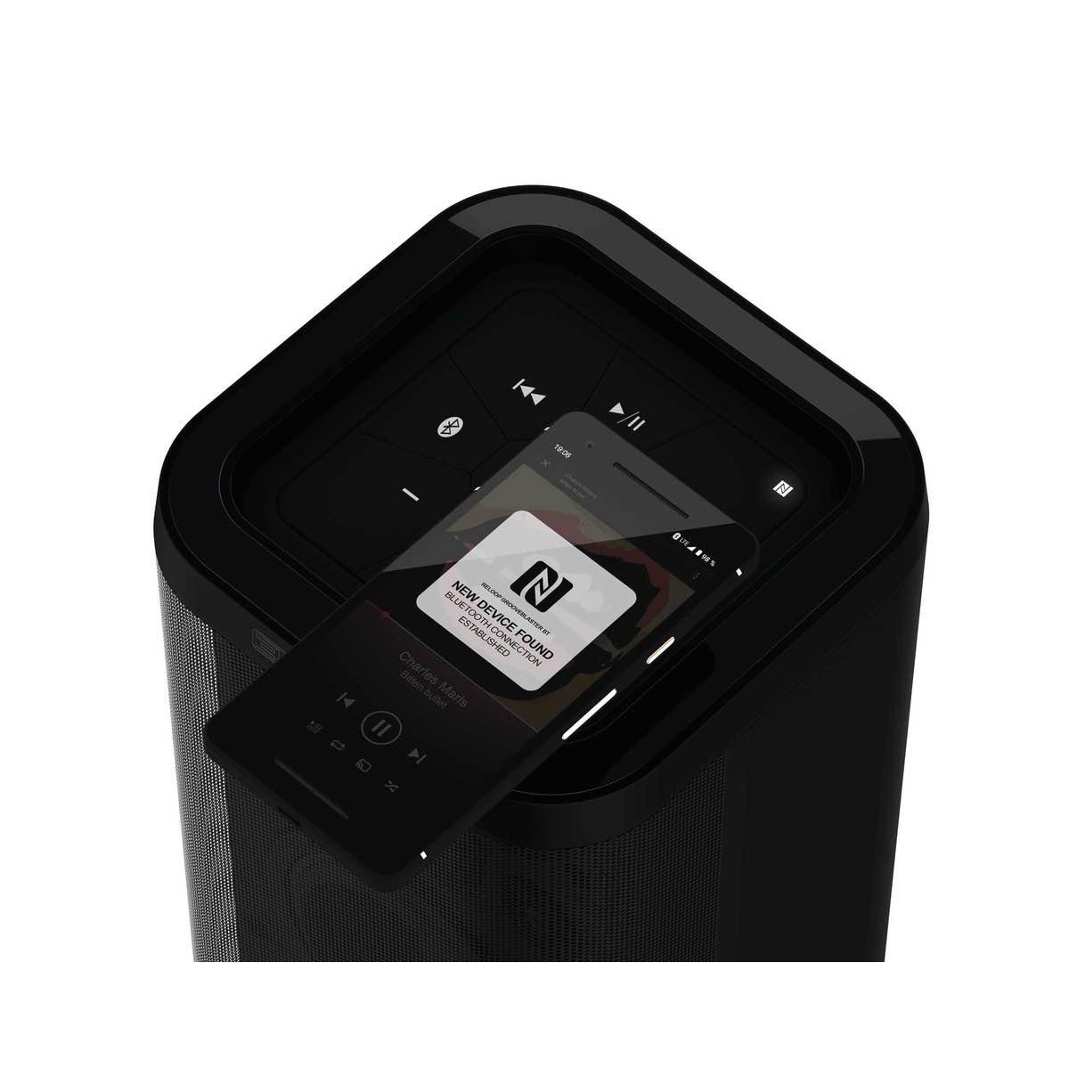 Reloop groove blaster bt cassa bluetooth