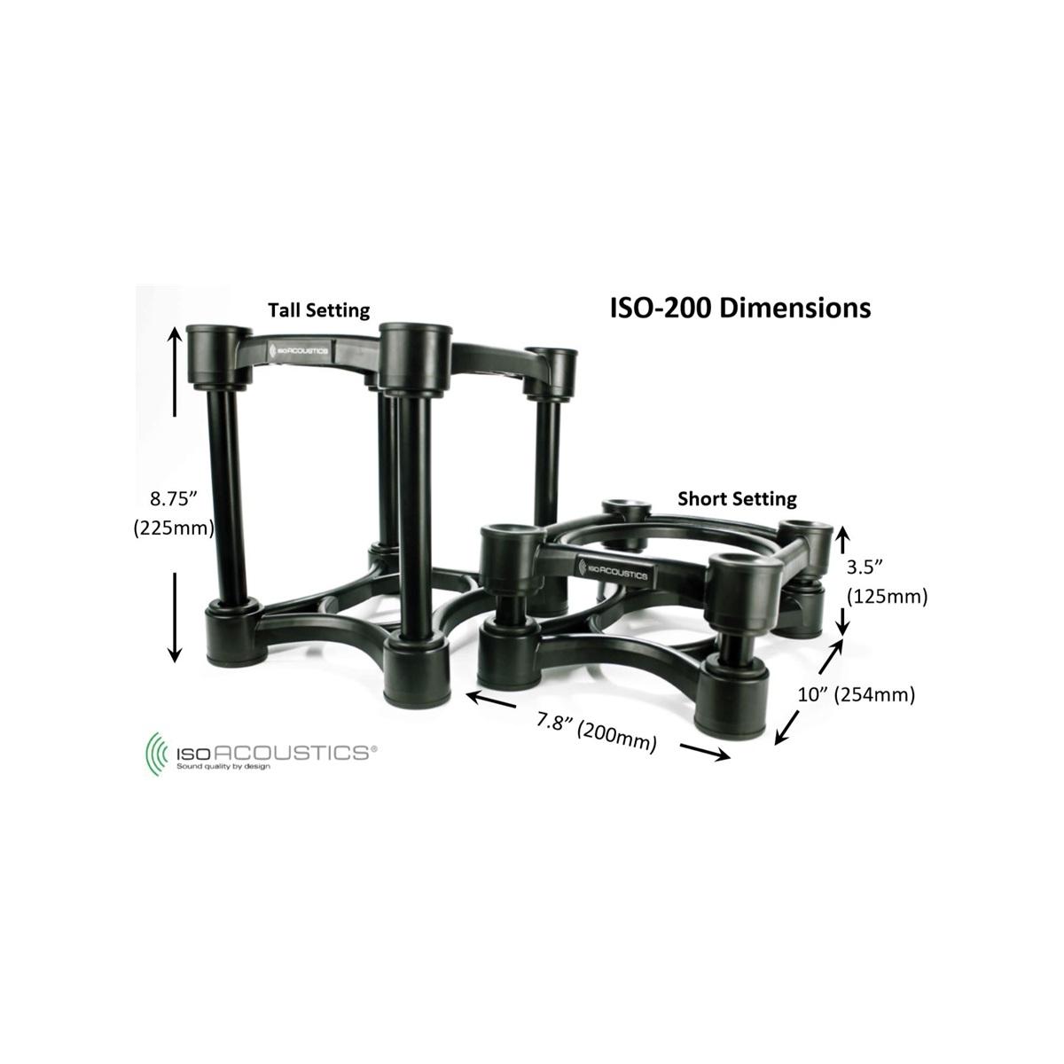 Isoacoustics iso-200