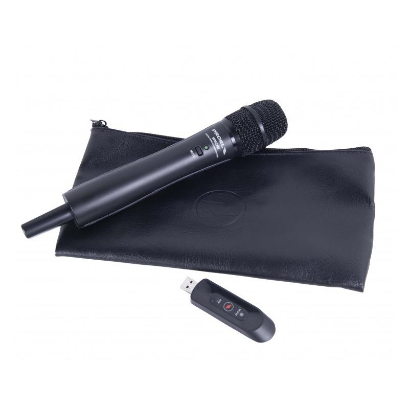 Proel u24h microfono palmare wireless