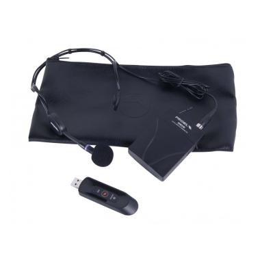 Proel u24b microfono ad archetto wireless