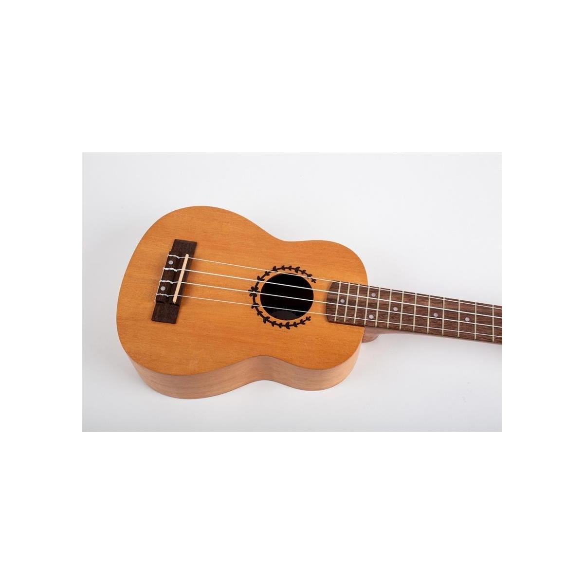 Bumblebee bus23 ukulele soprano natural