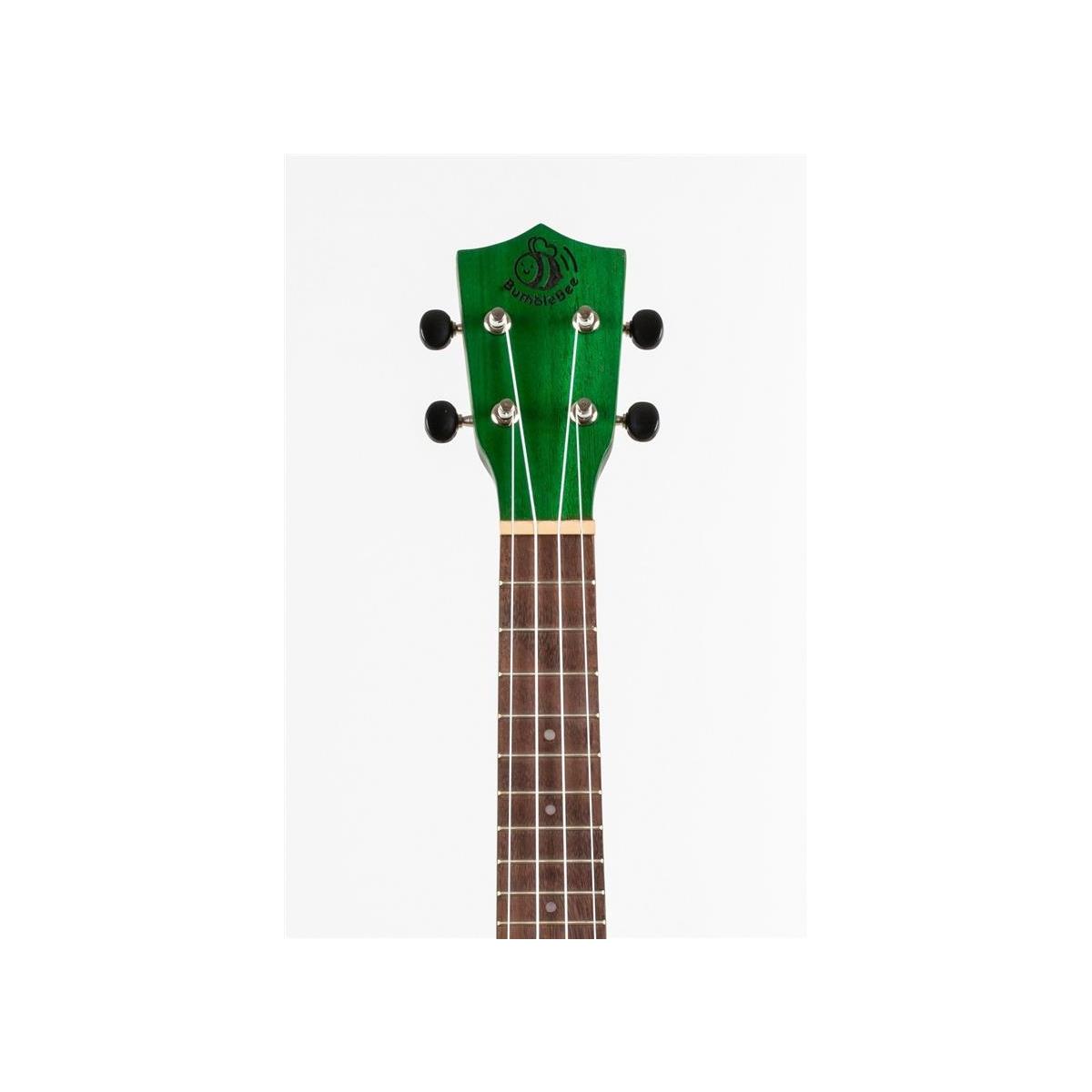 Bumblebee bus23 ukulele soprano green