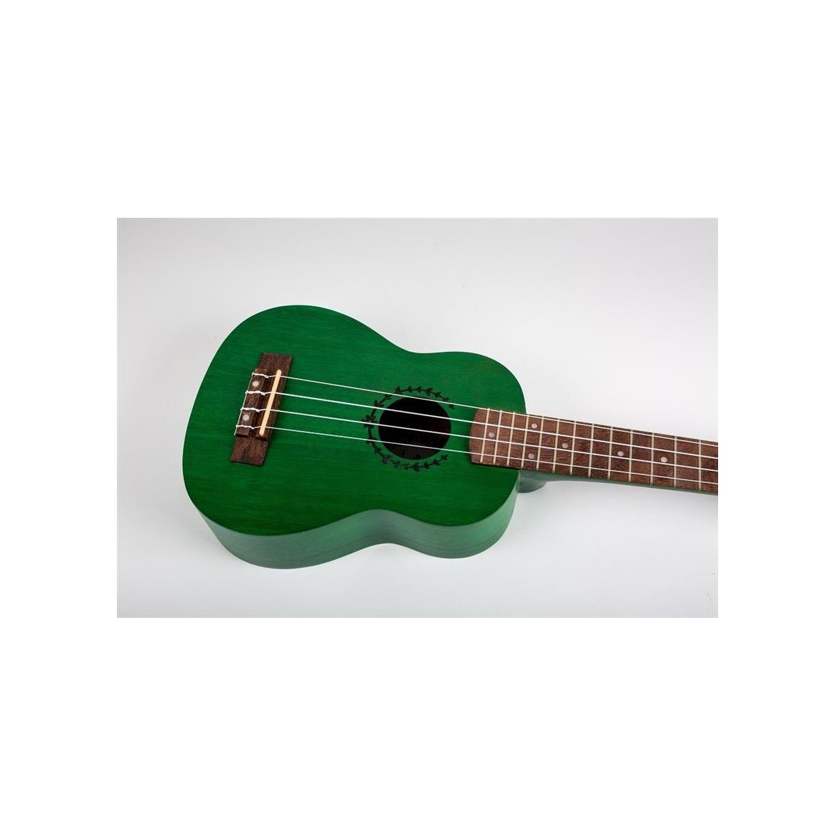 Bumblebee bus23 ukulele soprano green