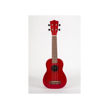 Bumblebee bus23 ukulele soprano rosso