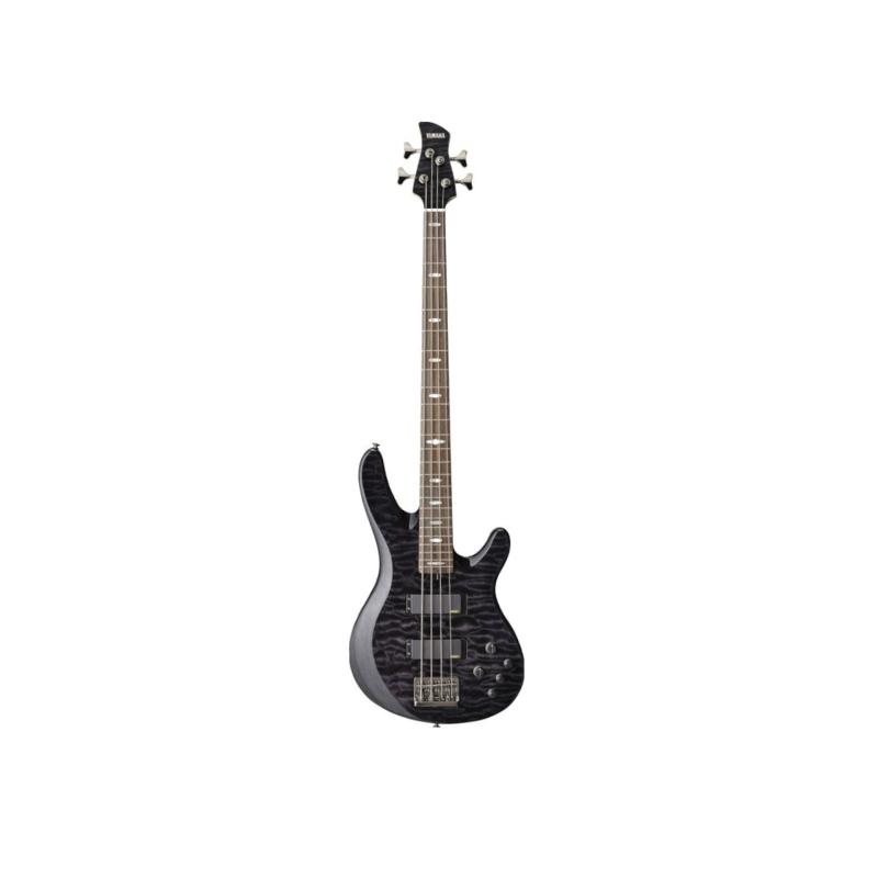 Yamaha trb1004j translucent black basso elettrico 4 corde