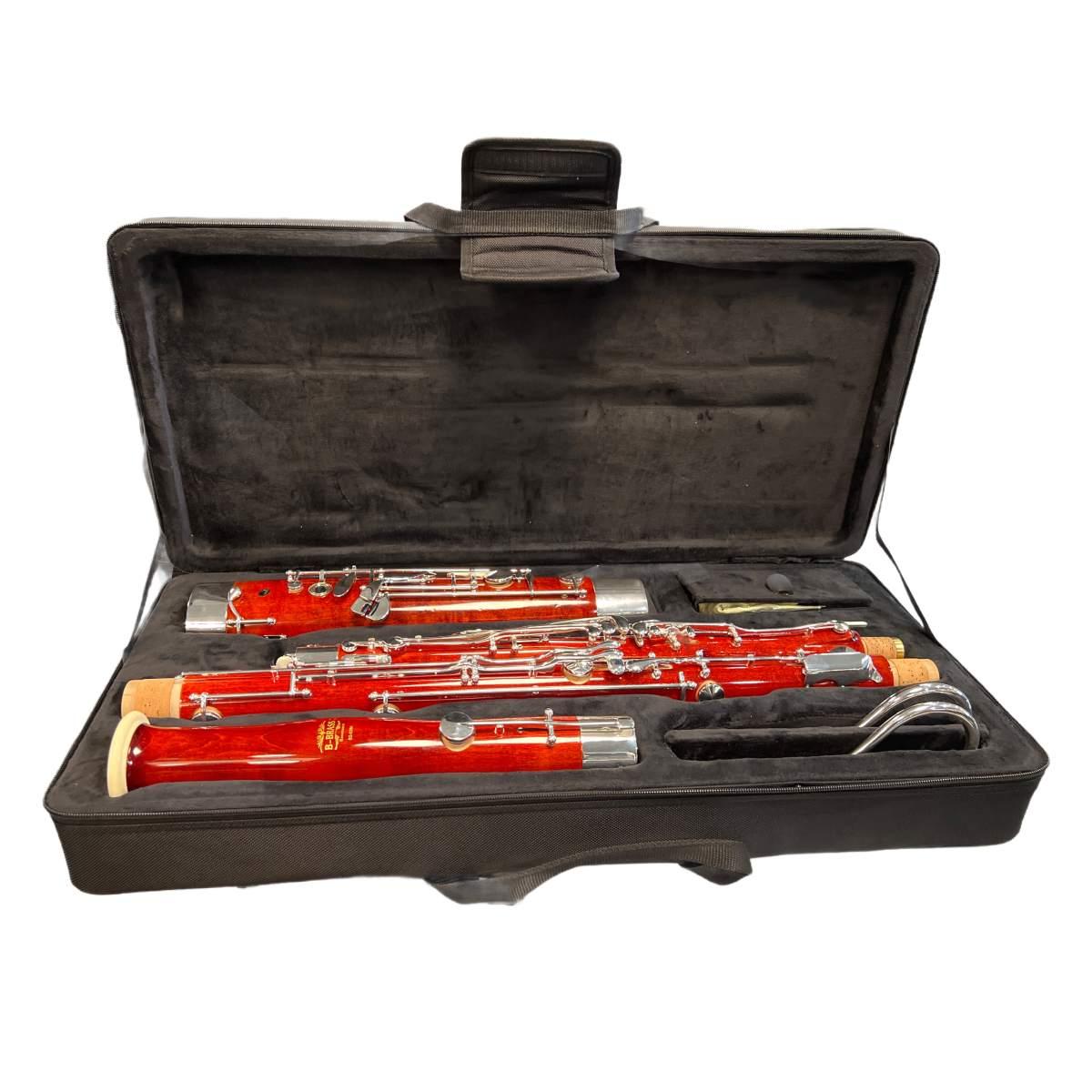 B-BRASS 820M FAGOTTO IN ACERO chiavi argentate