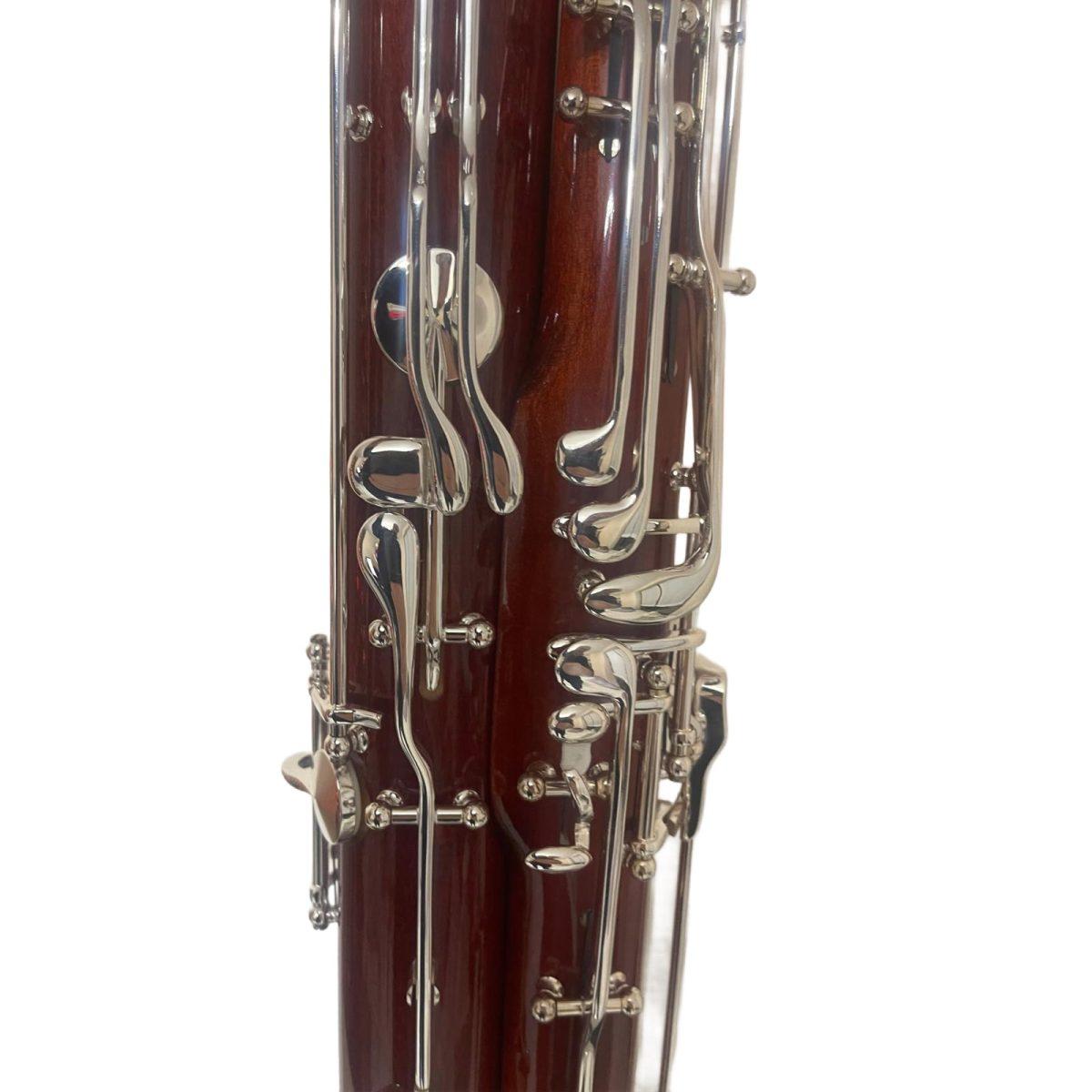 B-BRASS 820M FAGOTTO IN ACERO chiavi argentate