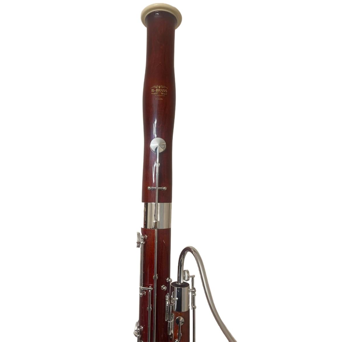 B-BRASS 820M FAGOTTO IN ACERO chiavi argentate