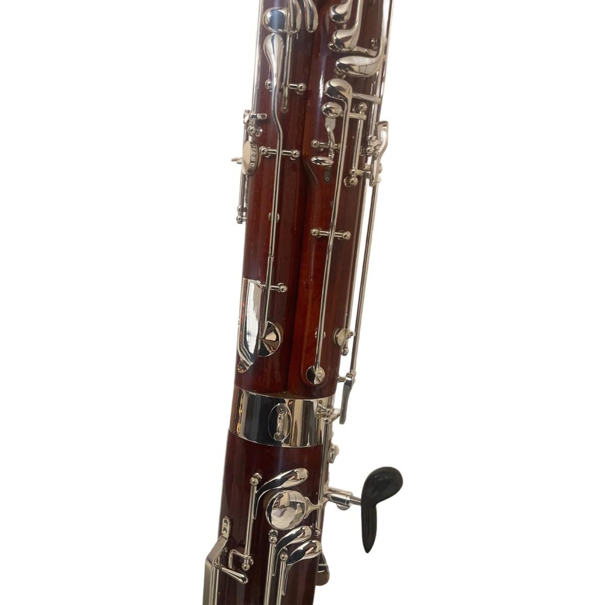 B-BRASS 820M FAGOTTO IN ACERO chiavi argentate