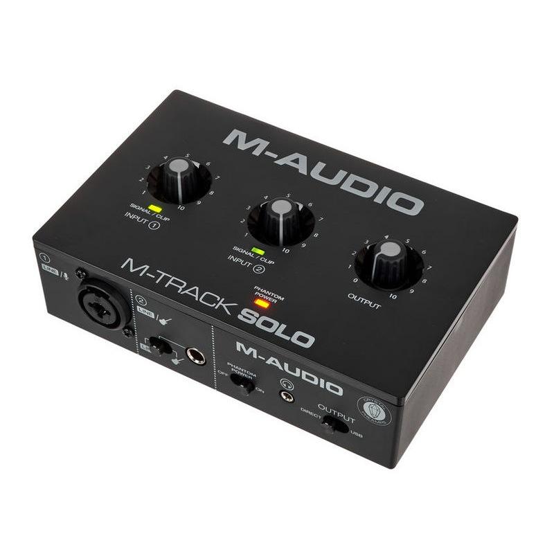 M-audio m-track solo