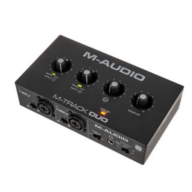 M-audio m-track duo scheda audio usb