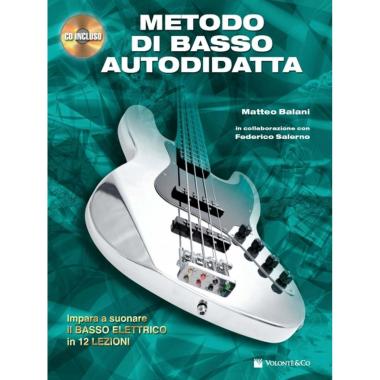 Metodo di basso autodidatta + cd balani