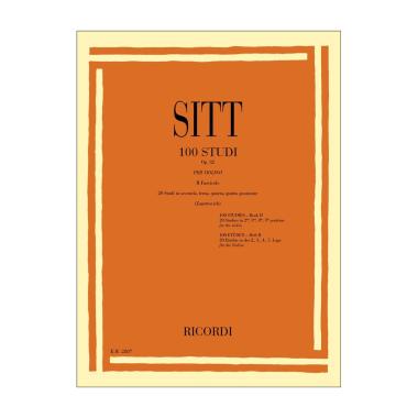 100 studi op.32 vol.2 sitt 22
