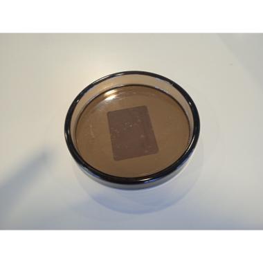 Isolatore in plastica trasparente per pianoforte verticale