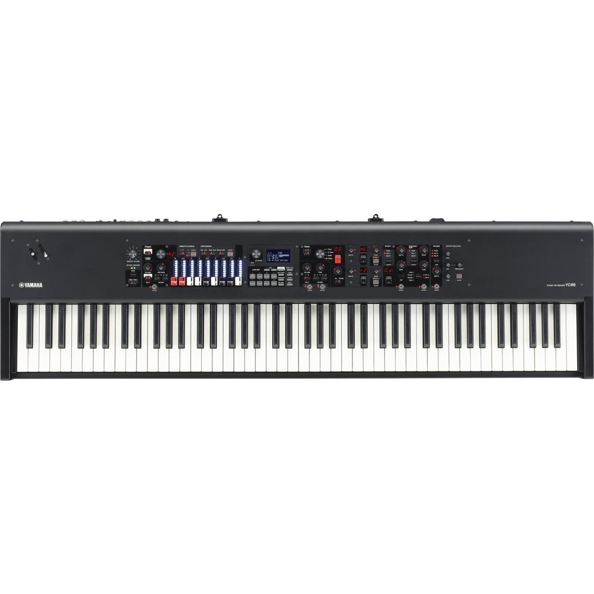 Yamaha yc88 organo digitale e stage piano 88 tasti hammer action con triplo sensore