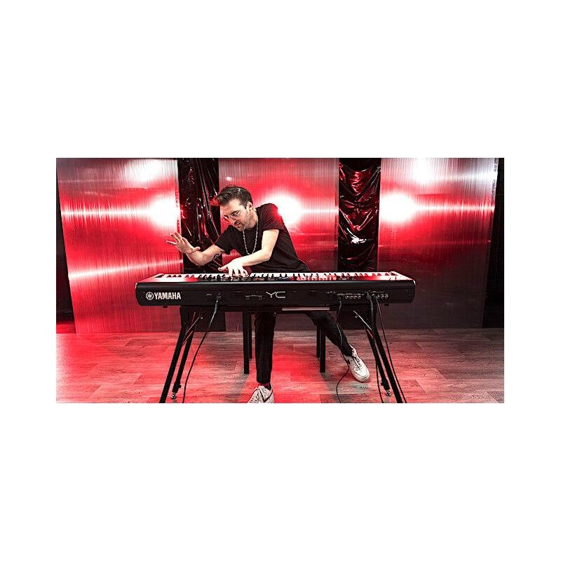 Yamaha yc88 organo digitale e stage piano 88 tasti hammer action con triplo sensore