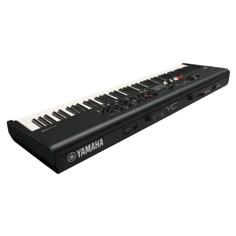 Yamaha yc88 organo digitale e stage piano 88 tasti hammer action con triplo sensore