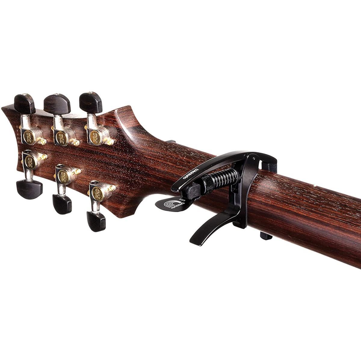 Planet waves cp09 tri action capotasto per chitarra acustica ed elettrica