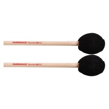 Malletech mb13 v2 burritt coppia di battenti per marimba