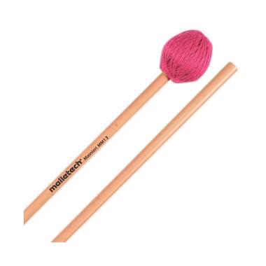 Malletech mm13 mainieri coppia di battenti per marimba