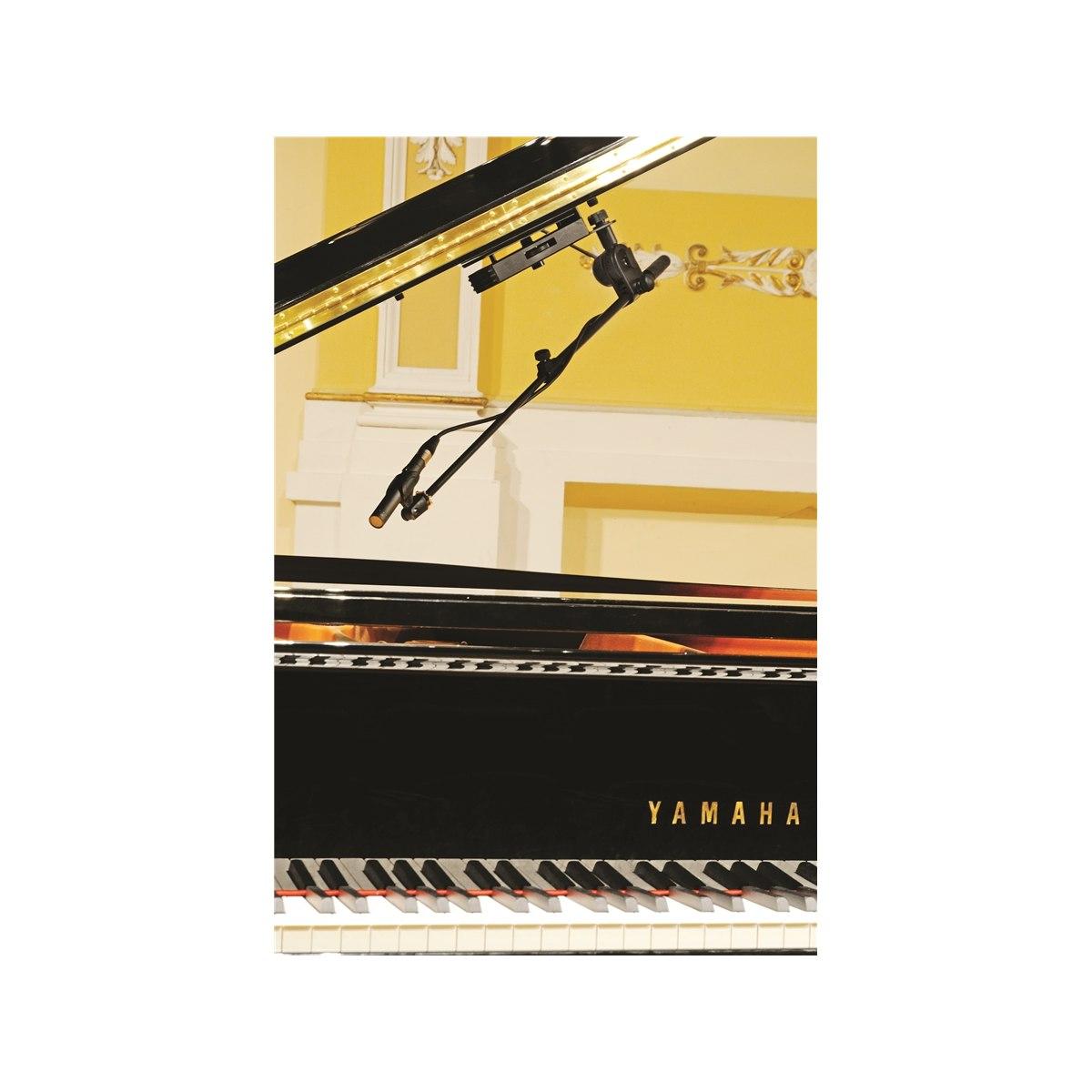 Quiklok a156bk asta microfonica telescopica