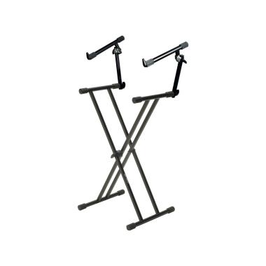 Quiklok t22 supporto a doppia x per tastiera