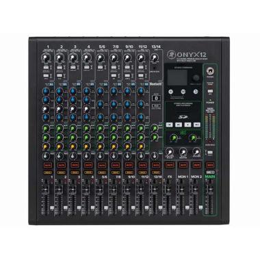 Mackie onyx12 mixer 12 canali multitraccia usb