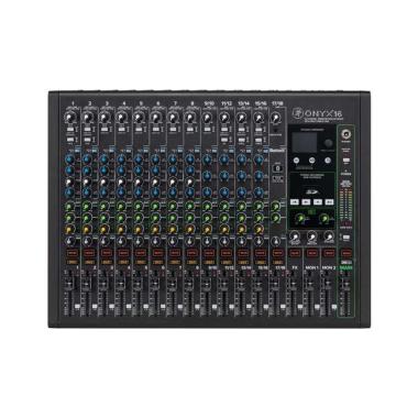 Mackie onyx16 mixer 16 canali multitraccia usb