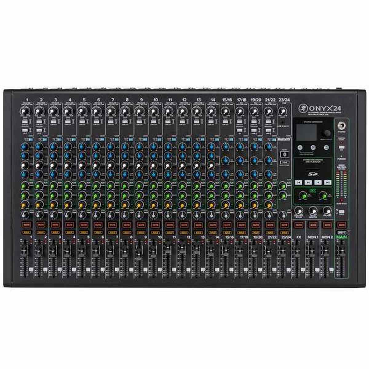 Mackie onyx24 mixer 24 canali multitraccia usb