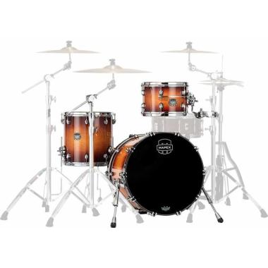 Mapex se401xhpo saturn evolution hybrid straight ahead 3 pezzi exotic sunburst