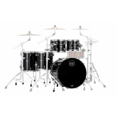 Mapex se628xbpb saturn evolution birch workhorse 5 pezzi piano black