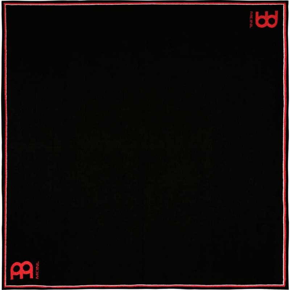 MEINL MDRL-BK TAPPETO PER BATTERIA NERO (200x200CM)