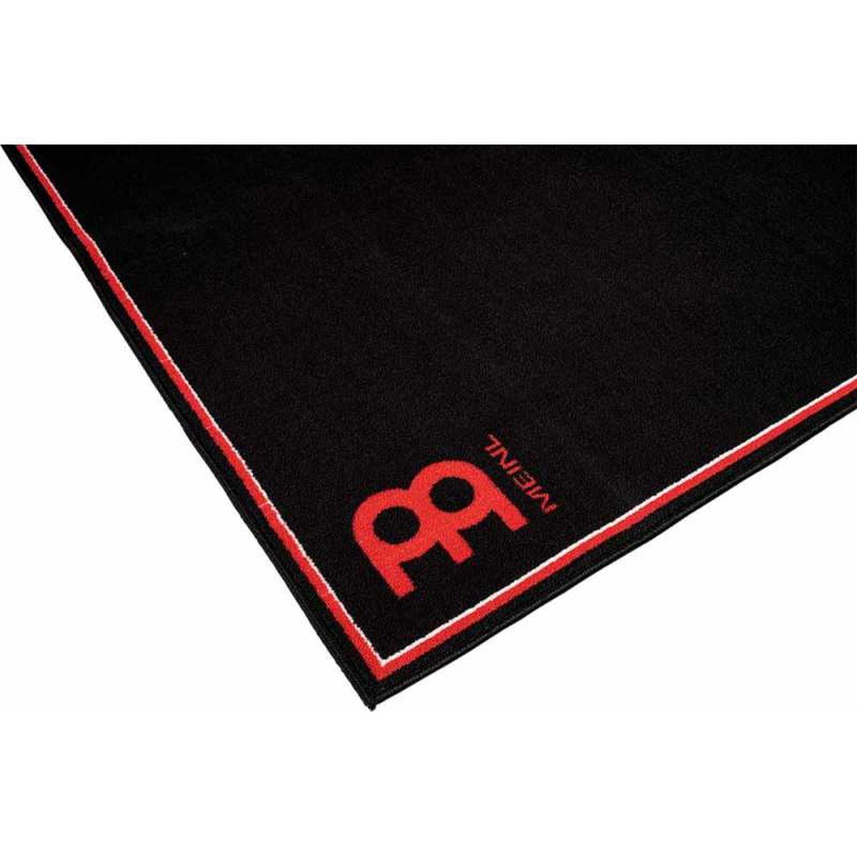 MEINL MDRL-BK TAPPETO PER BATTERIA NERO (200x200CM)