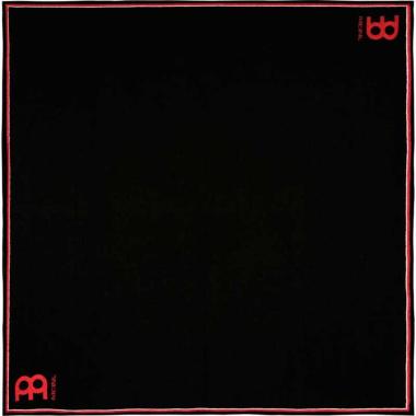 MEINL MDRL-BK TAPPETO PER BATTERIA NERO (200x200CM)