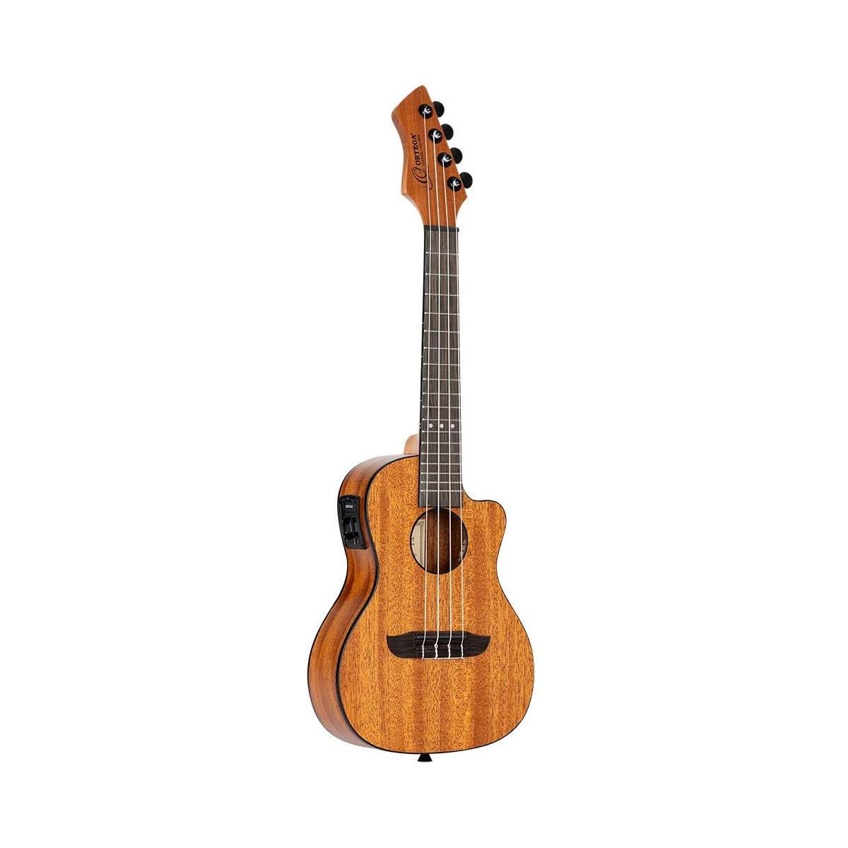 Ortega ruhz ce mm ukulele concerto elettrificato