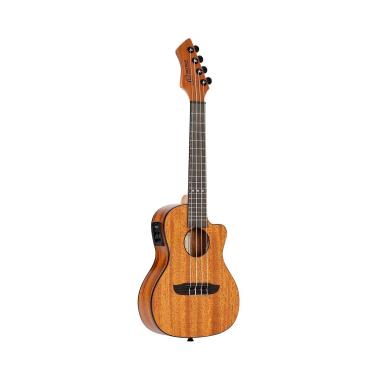 Ortega ruhz ce mm ukulele concerto elettrificato